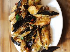 风味茄子-三点小吃(山大店)