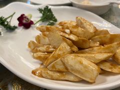 油焖茭白-新聚丰菜馆(太监弄店)