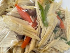 芹菜腐竹-华天新川面馆(闹市口店)