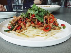 生爆羊肉丝-日上三甘(三里屯店)