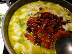 可以喝汤的酸菜鱼-川里谈·川味小馆(北京路店)