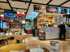 大堂-华府九号海鲜烧烤大排档(龙域店)