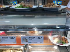 自助取餐区-宜家·瑞典风味餐厅(北京西红门店)