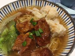 牛腩云吞汤面-龙记香港茶餐厅(久光百货店)
