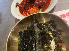 -草家酱蟹炭火烤肉店(珲春南路一店)