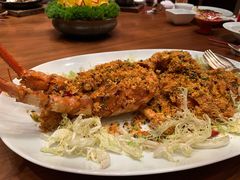 避风塘炒澳龙-广州柏悦酒店·悦景轩·粤菜餐厅