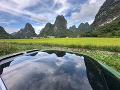 -钟山水墨田园