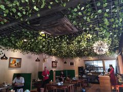 大堂-塔里木的羊·新疆特色餐厅(钱湖北路店)