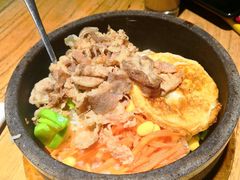 肥牛石锅拌饭-花腰餐吧Bistro烧烤 傣味(传媒大学店)