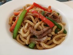 黑椒牛肉炒乌冬-厦门艾美酒店·乐美中餐厅