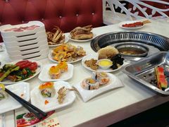 -银鲨海鲜烤肉火锅自助餐厅(五星店)