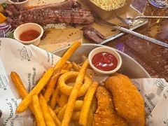 炸货拼盘-VIKING SALOON西部美式烟熏烤肉(和平路店)