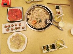 手工贡菜鲜肉丸子-芭夯兔·兔肉汤锅(新都店)