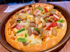 超级至尊比萨-必胜客(港城新天地店)