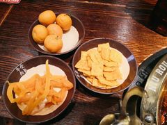 零食小吃-受气牛肉·耙牛肉火锅(水晶郦城店)