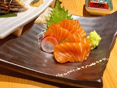 三文鱼刺身-慢走(甜水园店)