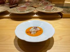 绍兴酒渍牡丹虾海胆酱-鮨青(恒基名人购物中心店)