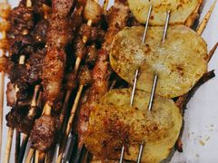 -宝记烧烤·碳锅羊肉·羊蝎子火锅·夜食社(文体路创始店)