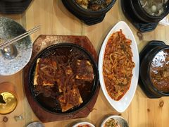 -许妈妈餐厅烤肉烧烤家常菜(明润广场店)