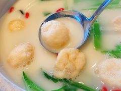 鱼汤煮时蔬-柿合缘新京菜(国金中心商场店)