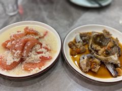 酒糟甜虾-红灯笼龙凤饭店(宁波老字号店)