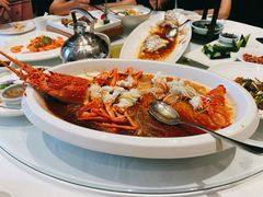 蒜蓉蒸波龙-钱塘宴(东站西子国际店)