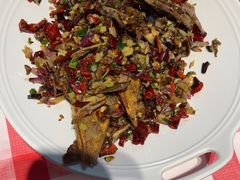 -在老街·淮安大排档·甜麻干煸龙虾·烧烤(河下古镇店)