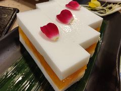 香芒夹心椰汁糕-点都德(大茶楼店)