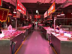 自助取餐区-锦绣大地生鲜食品厅(巨山路店)