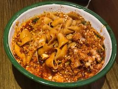 酸辣鸭肠-钟掌勺忘不了地道湘菜(新天地假日广场店)