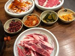 黑牛肋条-九田家黑牛烤肉料理(三墩店)