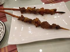 烤羊肉串-巴依老爷新疆美食(清华东门店)