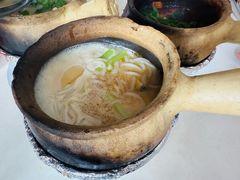 -长城砂煲田鸡粥