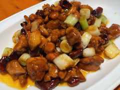 宫保鸡丁-永乐饭店
