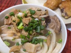 -英记油渣面