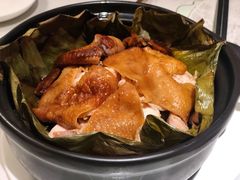 海南粽叶焗文昌鸡-闻见中国海南菜(K11店)