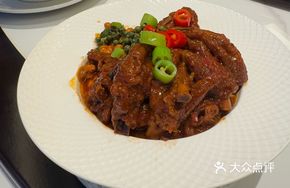 Spicy Tiger Skin Chicken Feet