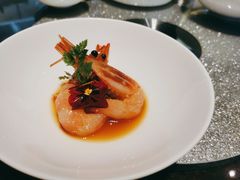 话梅牡丹虾-杭州西子湖四季酒店·金沙厅