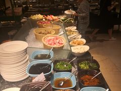 自助取餐区-太原富力万达文华酒店·美食汇西餐厅