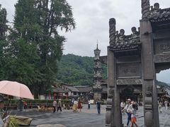 -崇州市街子古镇