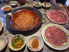 -椒香城门口老火锅(天府长城店)