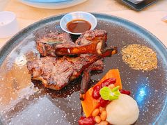 果木碳烤羊肋排-威尼斯西餐厅(扬名广场店)