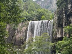 -刘伯温故里景区百丈漈