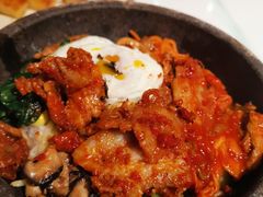 辣白菜五花肉石锅拌饭-七八冷面·延边朝鲜族美食(圣熙八号店)