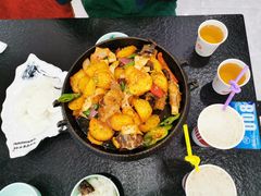 -撒拉人家.酸菜牦牛肉火锅