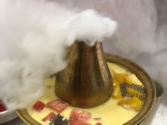 -老佛爷铜炉蛙锅(挂绿店)