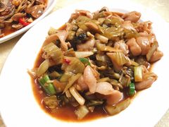 咸菜炒大肠-黎记大排档(慈云路店)