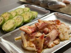 -围炉肉舍丹东海鲜烤肉·烤活鳗(步行街店)