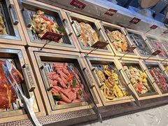 -山焱·炭火自助烤肉(周浦万达店)