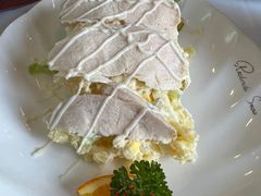 俄式拌香鸡-小白桦西餐厅